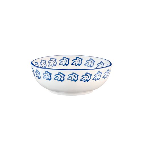 Lot De 4 Bols Moyens En Porcelaine De Haute Qualité (grade A), Peinte à La Main Blanc D17.5