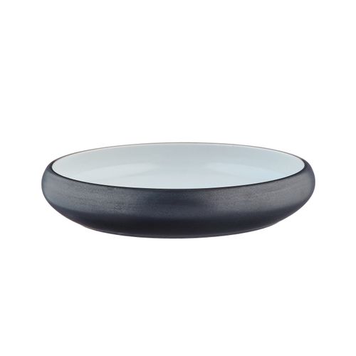 Assiette Creuse Gourmet  - 4 Pièces - Onyx