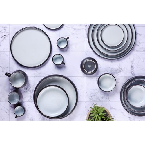 Assiette Creuse Gourmet  - 4 Pièces - Onyx