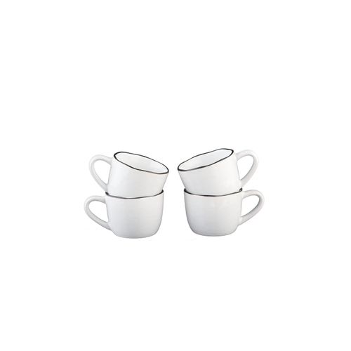 Tasse Pure 12cl - 4 Pièces - Blanc Neige
