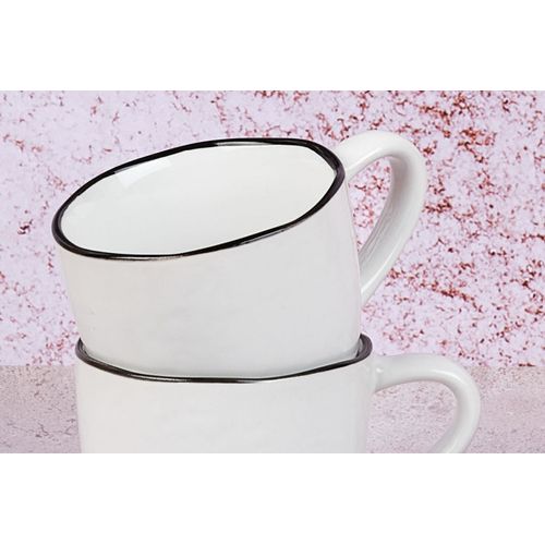 Tasse Pure 12cl - 4 Pièces - Blanc Neige