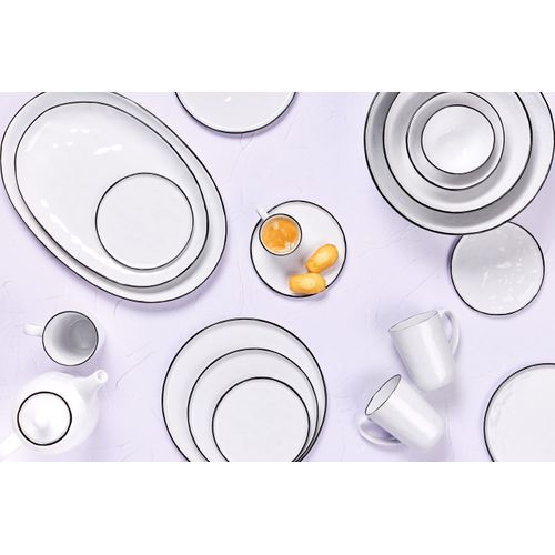 Tasse Pure 12cl - 4 Pièces - Blanc Neige