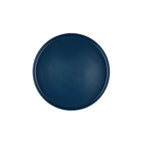 Assiette  D.27,5cm - 4 Pièces - Marine