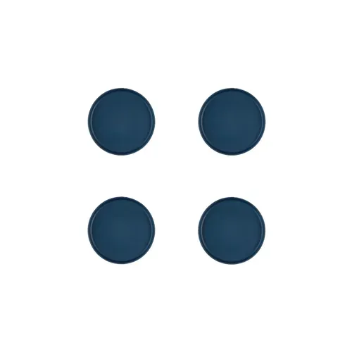 Assiette  D.16,5cm - 4 Pièces - Marine