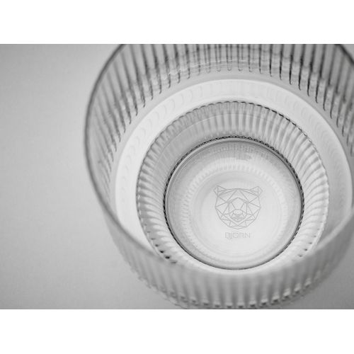 Lot De 6 Verres à Soft En Cristallin (cristal Sans Plomb) Transparent D7