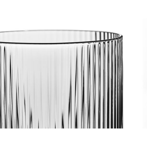 Lot De 6 Verres à Soft En Cristallin (cristal Sans Plomb) Transparent D8