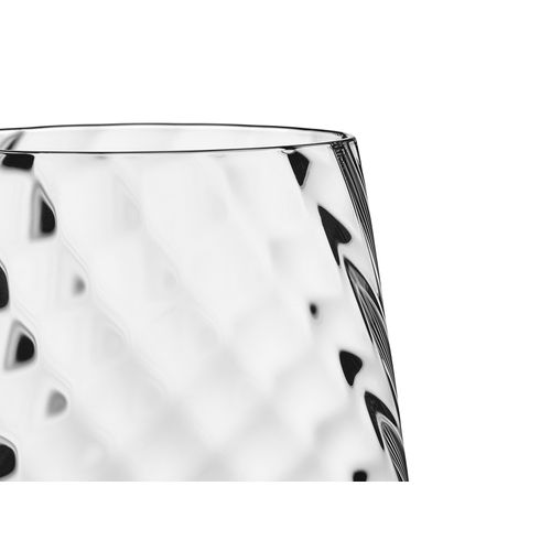 Lot De 24 Set Complet En Cristallin (cristal Sans Plomb) Transparent D