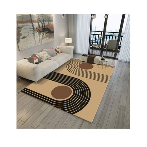 Tapis De Salon Seventies Taupe - 160x230cm