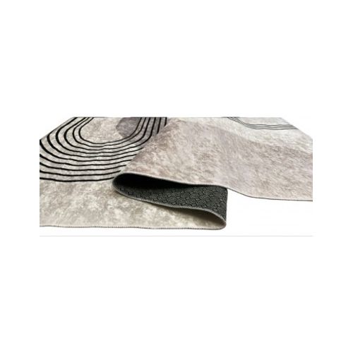 Tapis De Salon Seventies Taupe - 160x230cm
