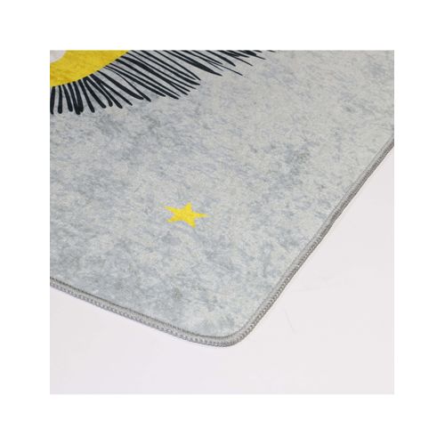 Tapis Enfant Simba Gris - 80x150cm
