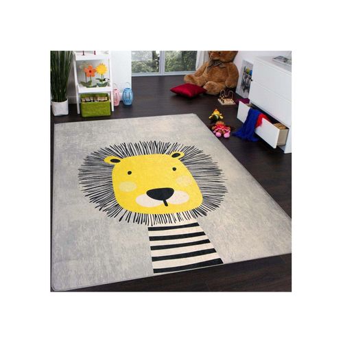 Tapis Enfant Simba Gris - 80x150cm