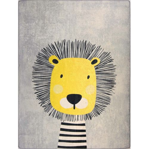Tapis Enfant Simba Gris - 80x150cm