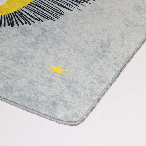 Tapis Enfant Simba Gris - 80x150cm
