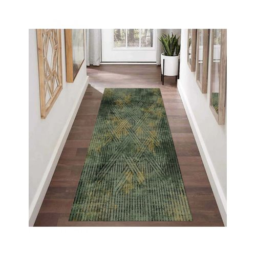 Tapis De Salon Fisun Vert - 80x150cm