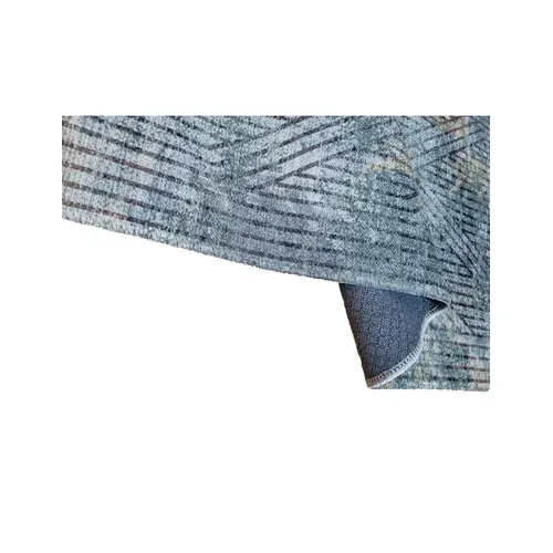 Tapis De Salon Fisun Vert - 80x150cm