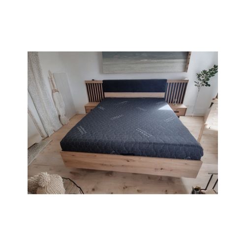 Matelas Mousse 160x200 cm - Epaisseur 25 cm - Anthracite