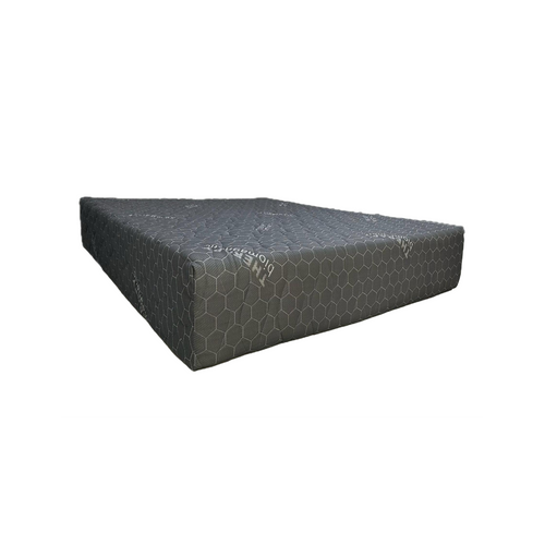 Matelas Mousse 160x200 cm - Epaisseur 25 cm - Anthracite