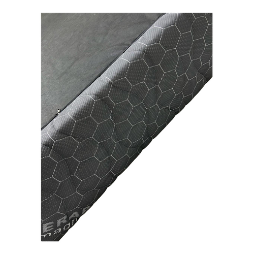 Matelas Mousse 160x200 cm - Epaisseur 25 cm - Anthracite