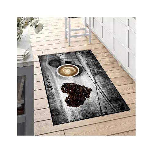 Tapis De Cuisine Coffee Gris - 50x120cm