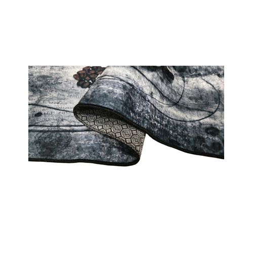 Tapis De Cuisine Coffee Gris - 50x120cm
