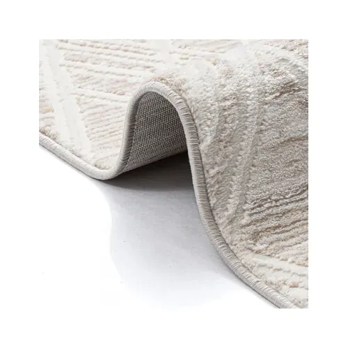 Tapis De Salon Moda Nuance Beige 80x300