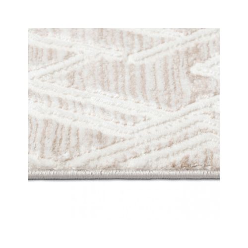 Tapis De Salon Moda Nuance Beige 80x300