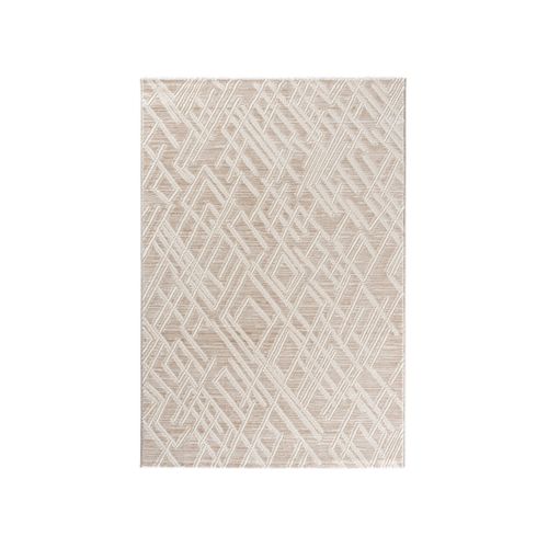 Tapis De Salon Moda Nuance Beige 80x300