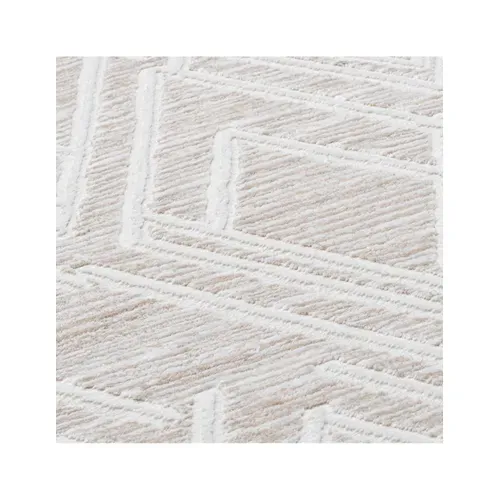 Tapis De Salon Moda Nuance Beige 80x300