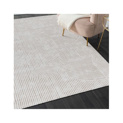Tapis De Salon Moda Beige 160x230
