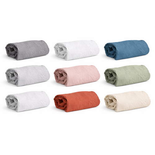 Drap-housse En Micro Lavé – Bonnet 25 Cm 160x200