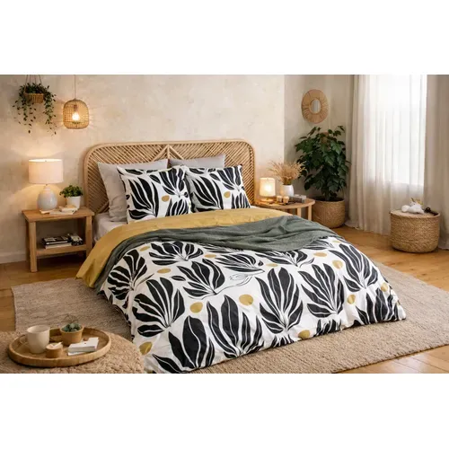 Parure De Lit – Design Graphique et élégance Moderne 240x220