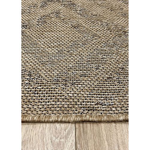 Tapis Extérieur Effet Intérieur Jute Beige Bamako 790 Beige - 160x230 Cm