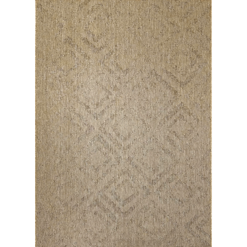 Tapis Extérieur Effet Intérieur Jute Beige Bamako 790 Beige - 160x230 Cm