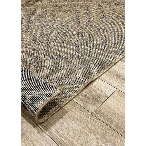Tapis Extérieur Effet Intérieur Jute Beige Bamako 790 Beige - 160x230 Cm