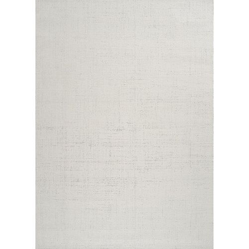 Tapis Uni Chiné Berne Crème - 200x290 Cm