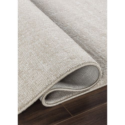Tapis Uni Chiné Berne Beige - 200x290 Cm