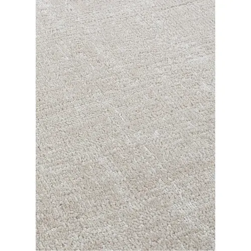 Tapis Uni Chiné Berne Beige - 200x290 Cm