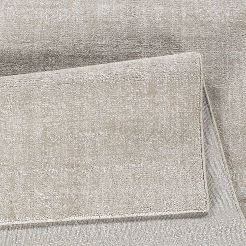 Tapis Uni Chiné Berne Beige - 200x290 Cm