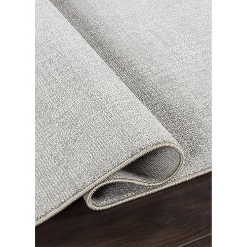 Tapis Uni Chiné Berne Gris - 120x170 Cm
