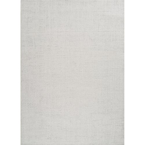 Tapis Uni Chiné Berne Gris - 120x170 Cm