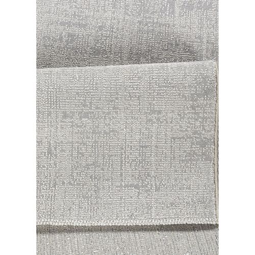 Tapis Uni Chiné Berne Gris - 120x170 Cm