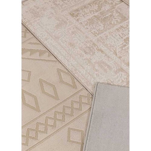 Tapis Uni - Marseille 81 Crème - 80x150 Cm