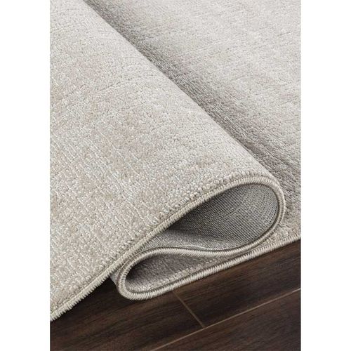 Tapis Uni Chiné Berne Beige - 300x400 Cm