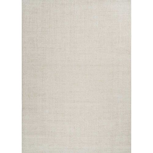 Tapis Uni Chiné Berne Beige - 300x400 Cm