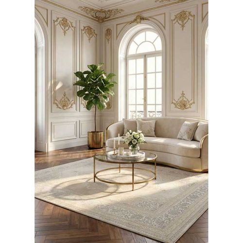 Tapis Oriental Brillant Venezia Beige - 120x170 Cm