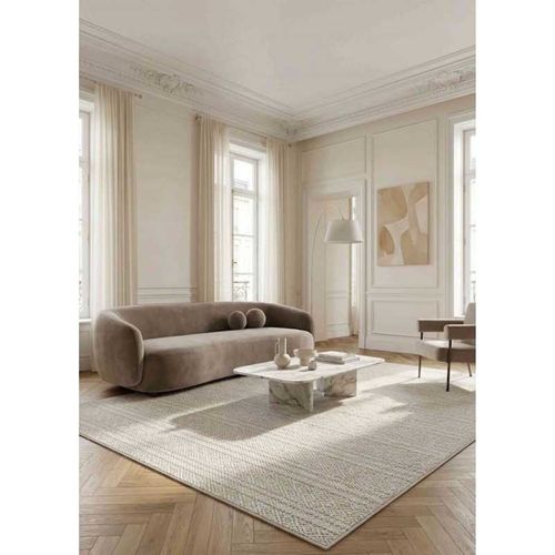 Tapis Berbère - Toulon 91 Crème - 200x290 Cm
