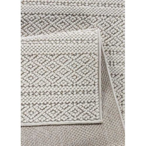 Tapis Berbère - Toulon 91 Crème - 200x290 Cm