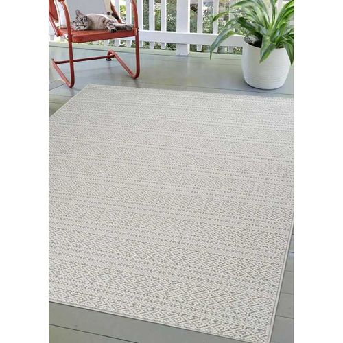 Tapis Berbère - Toulon 91 Crème - 200x290 Cm