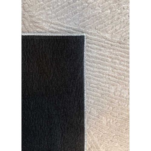 Tapis Lavable Géométrique - Toulouse 01 Beige - 60x100 Cm