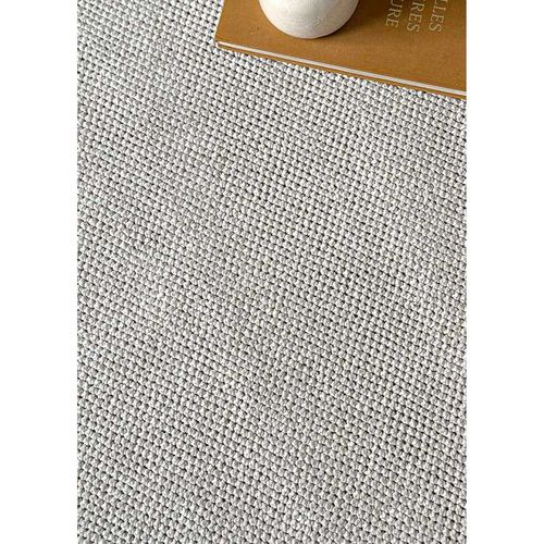 Tapis Tissé Uni Extérieur Intérieur Panama 57 Crème - 160x230 Cm